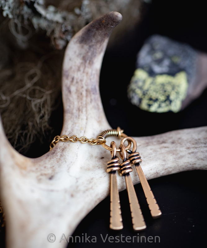 Pahan piiska Kalevalakoru